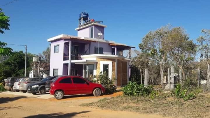 Flat Da Pousada Avalon Alto Paraíso de Goiás Exteriér fotografie