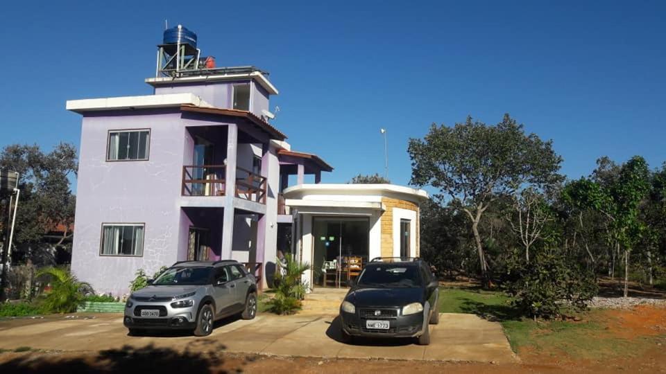 Flat Da Pousada Avalon Alto Paraíso de Goiás Exteriér fotografie