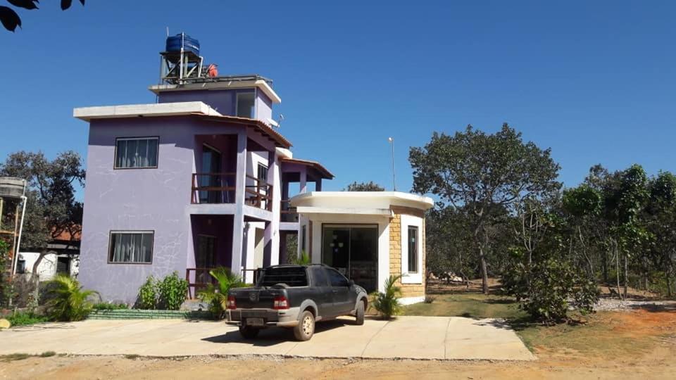 Flat Da Pousada Avalon Alto Paraíso de Goiás Exteriér fotografie