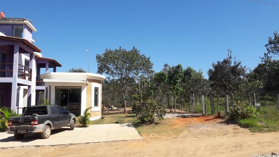 Flat Da Pousada Avalon Alto Paraíso de Goiás Exteriér fotografie